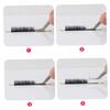 Beatifufu Stainless Steel Fake Eyelashes Tweezers for Women Precision Grafting Tool with Fine Pointed Tips Lightweight Dull Polish Design for Easy Manipulation Makeup Applications view 3