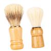 Angoily Professional Shaving Brush Set Wood Handle Shave Cream Brush Beard and Mustache Styler Dad view 1
