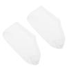 Beatifufu Elastic Moisturizing Socks 4 Pairs Cotton Spandex Foot Care Anti-Crack Soft Non-Slip view 1