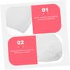 Beatifufu Elastic Moisturizing Socks 4 Pairs Cotton Spandex Foot Care Anti-Crack Soft Non-Slip view 2