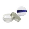 Beatifufu Makeup Container Powder Puff Holder Powder Puff Box Loose Holder Compact Lightweight for Girlfriend Random Color view 1