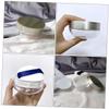 Beatifufu Makeup Container Powder Puff Holder Powder Puff Box Loose Holder Compact Lightweight for Girlfriend Random Color view 2