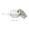 Beatifufu Makeup Container Powder Puff Holder Powder Puff Box Loose Holder Compact Lightweight for Girlfriend Random Color view 4