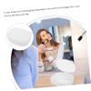 Mipcase Cat Ear Makeup Mirror with Storage Box Multifunctional Cartoon Design for Organizing Cosmetics Women and Girls for Dressing Table Decor view 4