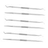 Beatifufu Essential Manicure Cleaning Tools Set 6pcs Stainless Steel Ingrown Nail Tool Nail Seam Cleaning for Salon Use view 1