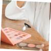 Angoily Eyeshadow Tool Lazy Eye Stamp Portable Size Safe Silicone Material for Women's Beauty Needs view 2
