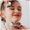 Angoily Eyeshadow Tool Lazy Eye Stamp Portable Size Safe Silicone Material for Women's Beauty Needs view 3