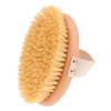 NOLITOY 1pc Beech Bath Brush Natural Bristles Exfoliating Body Massage Tool for Spa and Shower Circulation Deep Cleans Pores Comfortable Grip for Daily Use view 1