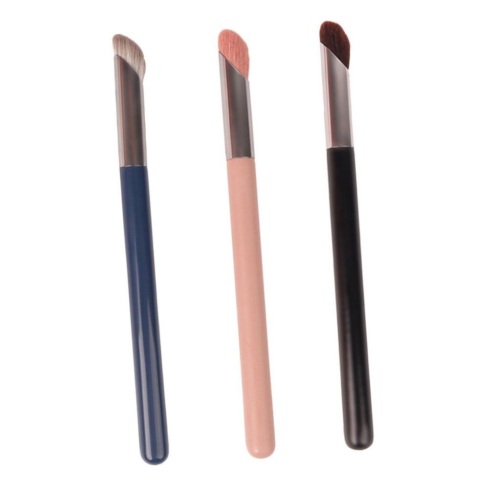 Beatifufu Concealer Brush Set 3pcs Eye Shadow Nose Face Makeup Brush Women Color