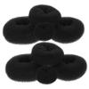 NOLITOY 8pcs Hair Bun Maker Extra Donut Tools for Easy Styling for Weddings Gymnastics and Dance Events view 1