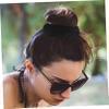 NOLITOY 8pcs Hair Bun Maker Extra Donut Tools for Easy Styling for Weddings Gymnastics and Dance Events view 2