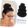NOLITOY 8pcs Hair Bun Maker Extra Donut Tools for Easy Styling for Weddings Gymnastics and Dance Events view 3