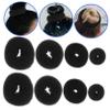 NOLITOY 8pcs Hair Bun Maker Extra Donut Tools for Easy Styling for Weddings Gymnastics and Dance Events view 4