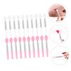 Beatifufu Silicone Lip Brush Lipstick Applicator 20pcs Makeup Brushes Set for Lipstick Beauty Tools view 3