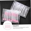 Beatifufu Silicone Lip Brush Lipstick Applicator 20pcs Makeup Brushes Set for Lipstick Beauty Tools view 4