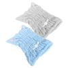 Beatifufu 2pcs Cat Ear Microfiber Hair Drying Cap Quick Drying Towel for Hair Soft Absorbent Bath Tool Button Design Cute Shower Cap for Effortless view 1