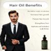 Annoor Ginger Rosemary Hair Oil 2 Fl Oz | Nourish, Strengthen, Shine, and Revitalize for Healthy Hair Growth and Scalp Renewal view 2