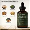Annoor Ginger Rosemary Hair Oil 2 Fl Oz | Nourish, Strengthen, Shine, and Revitalize for Healthy Hair Growth and Scalp Renewal view 4