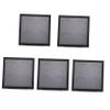 Beatifufu 5pcs Magnetic Eyeshadow Storage Cases Transparent Lid Makeup Organizer for Daily Use view 1