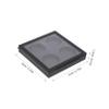 Beatifufu 5pcs Magnetic Eyeshadow Storage Cases Transparent Lid Makeup Organizer for Daily Use view 2