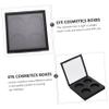 Beatifufu 5pcs Magnetic Eyeshadow Storage Cases Transparent Lid Makeup Organizer for Daily Use view 4