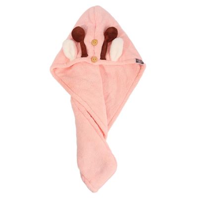 NOLITOY Shower Essentials for Women Hair Towels Microfiber Hair Towels Absorbent Shower Cap Quick Drying Bath Cap