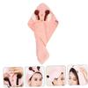 NOLITOY Shower Essentials for Women Hair Towels Microfiber Hair Towels Absorbent Shower Cap Quick Drying Bath Cap view 3