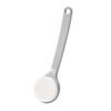 Angoily 1pc Long Handle Bath Brush Exfoliating Sponge for for Softening Skin and Removing Dead Skin Convenient Storage Design Grey view 1