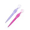 Didiseaon 12pcs Stainless Steel Eyebrow Precision Trimming Tools for Eyebrows Face and Beauty Makeup Includes Red and Lightweight and Easy to Control view 2