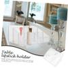 Angoily Sturdy Acrylic Vanity Makeup Box 6-compartment Storage Case for Cosmetics Sundries view 4