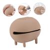 Angoily 1Set Silicone Makeup Tool with Breathable Powder Puff Storage Case and Makeup Brush Holder for Organized Cosmetic Supplies Portable and Washable Khaki Box for Beauty Sponges and Blenders view 4
