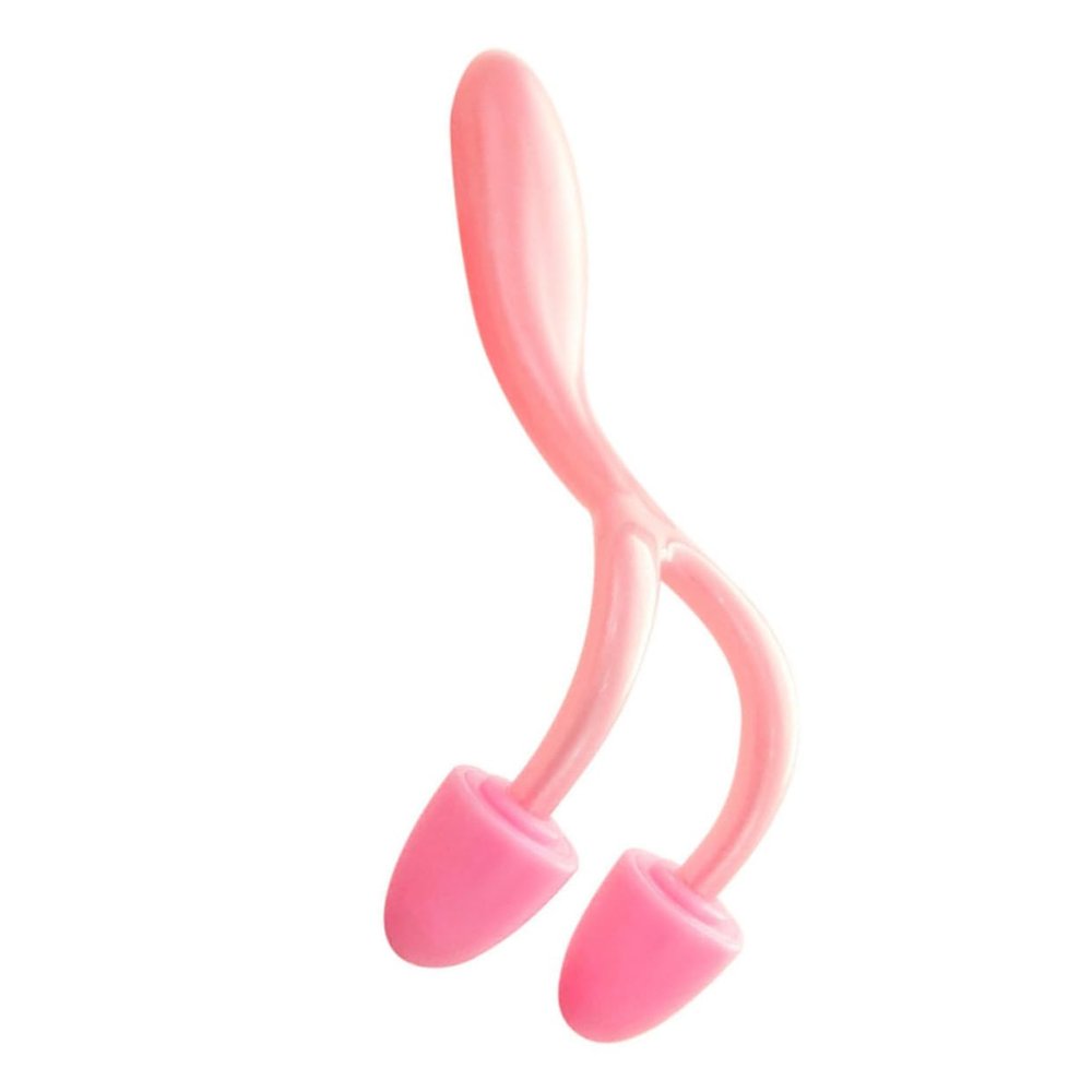 BIUDECO Nose Beauty Tool Pink Nose Roller with 2 Rollers Face Tool Nose Shaper Beauty Tools