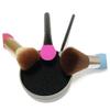 NOLITOY 1Set Makeup Brush Cleaning Sponge Set with Quick-dry Single-layer Cleaning Box and Replacement Cotton Cores for Efficient Powder and Shadow Color Removal view 1