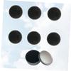 NOLITOY 1Set Makeup Brush Cleaning Sponge Set with Quick-dry Single-layer Cleaning Box and Replacement Cotton Cores for Efficient Powder and Shadow Color Removal view 3