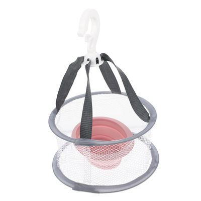 DOITOOL Silicone Makeup Brush Cleaning Bowl Automatic Brush Cleaner Set Drying Hanger