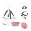 DOITOOL Silicone Makeup Brush Cleaning Bowl Automatic Brush Cleaner Set Drying Hanger view 2