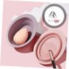 DOITOOL Silicone Makeup Brush Cleaning Bowl Automatic Brush Cleaner Set Drying Hanger view 3
