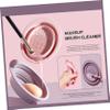 DOITOOL Silicone Makeup Brush Cleaning Bowl Automatic Brush Cleaner Set Drying Hanger view 4