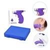 NOLITOY Stainless Steel Ear Stud Gun Ear Piercing Kit Tools for Earring Piercing Gun view 3