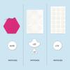 Hanhoo T-Zone Pore Patch, On-the-Go Blemish & Extra Strength Blemish Patch Bundle includes 204 invisible pimple patches that absorb fluid, shrink pimples, and protect skin. Ideal for Korean skincare. view 2