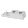 Didiseaon Alloy Razor Holder Special Razor Stand Travel Holder for Henson Shaver view 1
