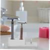 Didiseaon Alloy Razor Holder Special Razor Stand Travel Holder for Henson Shaver view 3