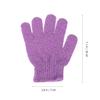 10Pcs Exfoliating Bath Gloves - Five Finger Body Scrubber and Back Massaging Towels in Random Colors, Ideal for Deep Cleaning and Skin Care view 4