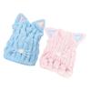 Angoily 2pcs Hair Drying Cap Fast Dry Microfiber Towel for Long Hair Quick Drying view 1