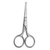 NOLITOY Rounded Nose Hair Trimmer Scissors with Round Tips for Safe Grooming of Eyebrows Mustaches and Facial Hair Ergonomic Handle for Comfortable Grip and Precise Cutting view 1