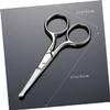 NOLITOY Rounded Nose Hair Trimmer Scissors with Round Tips for Safe Grooming of Eyebrows Mustaches and Facial Hair Ergonomic Handle for Comfortable Grip and Precise Cutting view 2