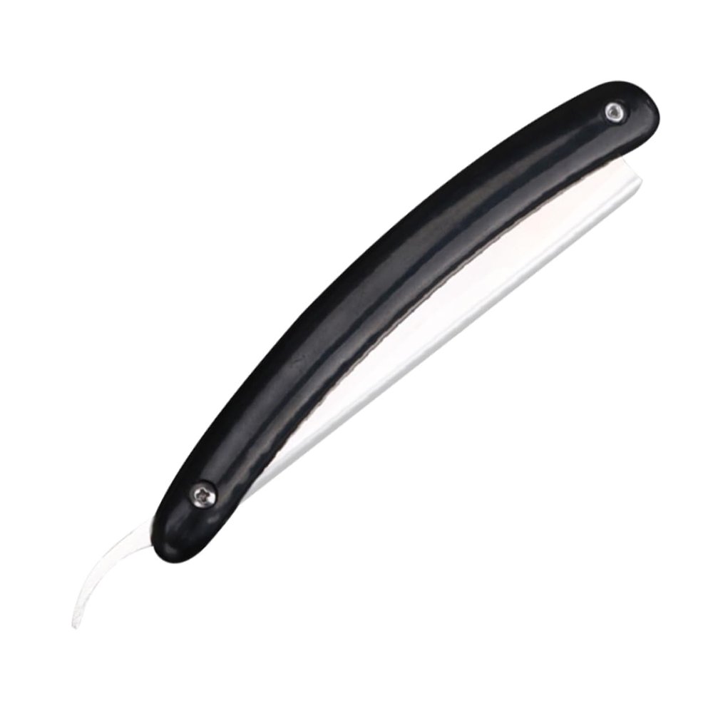 Angoily 1pc Beard Scissors for Men Shaving Razor Comb Beard Accessory Shaving Cartridge Holder for Fathers Day Random Color