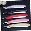 Angoily 1pc Beard Scissors for Men Shaving Razor Comb Beard Accessory Shaving Cartridge Holder for Fathers Day Random Color view 2