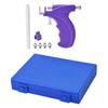 Angoily Stainless Steel Ear Piercer Piercing Tool Piercing Kit Gun Easy Earring Gun for view 1