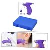Angoily Stainless Steel Ear Piercer Piercing Tool Piercing Kit Gun Easy Earring Gun for view 2